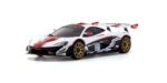 Kyosho Mini-Z RWD MR-03 McLaren P1 GTR White/Red 32324WR - Image 2