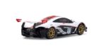 Kyosho Mini-Z RWD MR-03 McLaren P1 GTR White/Red 32324WR - Image 3