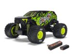 Arrma 1/16th GORGON GROM 4X4 RTR Monster Truck Yellow ARA2130T1