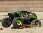 Arrma 1/16th GORGON GROM 4X4 RTR Monster Truck Yellow ARA2130T1 - Image 6