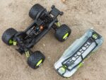 Arrma 1/16th GORGON GROM 4X4 RTR Monster Truck Yellow ARA2130T1 - Image 8