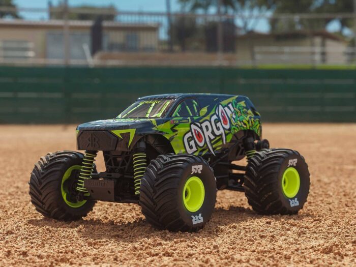 Arrma 1/16th GORGON GROM 4X4 RTR Monster Truck Yellow ARA2130T1 - Image 7