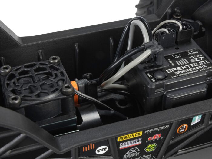 Arrma 1/16th GORGON GROM 4X4 RTR Monster Truck Yellow ARA2130T1 - Image 9