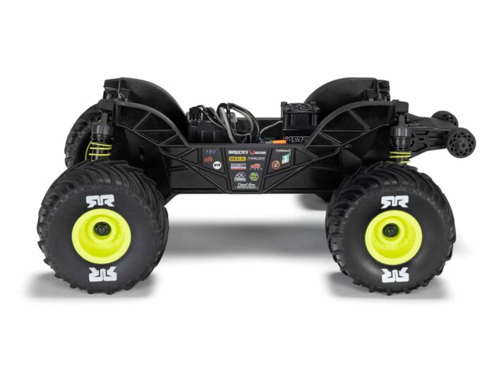 Arrma 1/16th GORGON GROM 4X4 RTR Monster Truck Yellow ARA2130T1 - Image 11