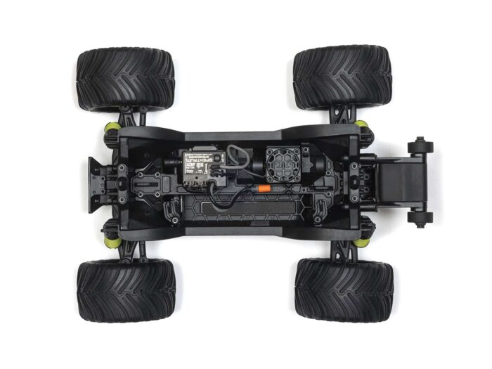 Arrma 1/16th GORGON GROM 4X4 RTR Monster Truck Yellow ARA2130T1 - Image 14