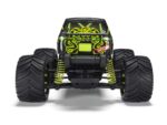 Arrma 1/16th GORGON GROM 4X4 RTR Monster Truck Yellow ARA2130T1 - Image 16