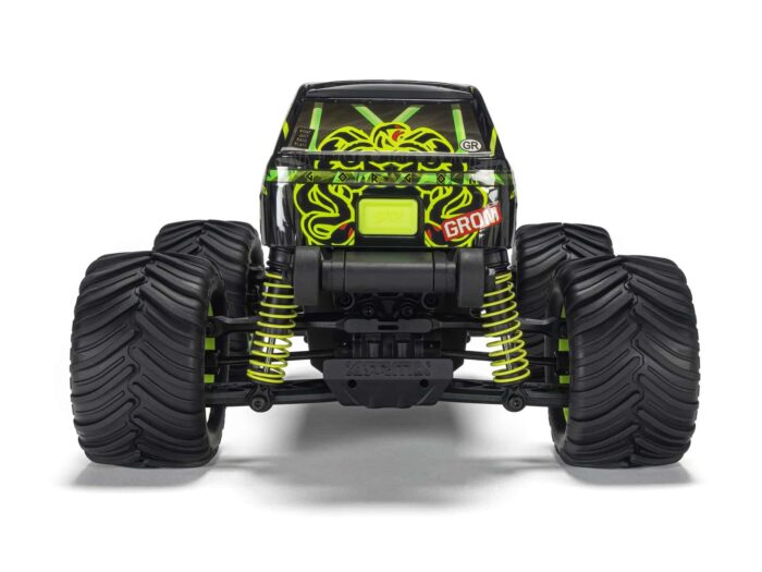 Arrma 1/16th GORGON GROM 4X4 RTR Monster Truck Yellow ARA2130T1 - Image 16