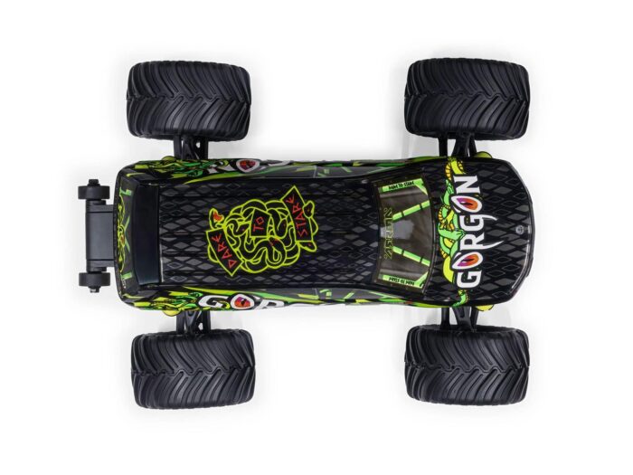 Arrma 1/16th GORGON GROM 4X4 RTR Monster Truck Yellow ARA2130T1 - Image 15