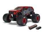 Arrma 1/16th GORGON GROM 4X4 RTR Monster Truck Red ARA2130T2