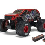 Arrma 1/16th GORGON GROM 4X4 RTR Monster Truck Red ARA2130T2