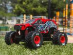 Arrma 1/16th GORGON GROM 4X4 RTR Monster Truck Red ARA2130T2 - Image 6
