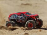 Arrma 1/16th GORGON GROM 4X4 RTR Monster Truck Red ARA2130T2 - Image 5