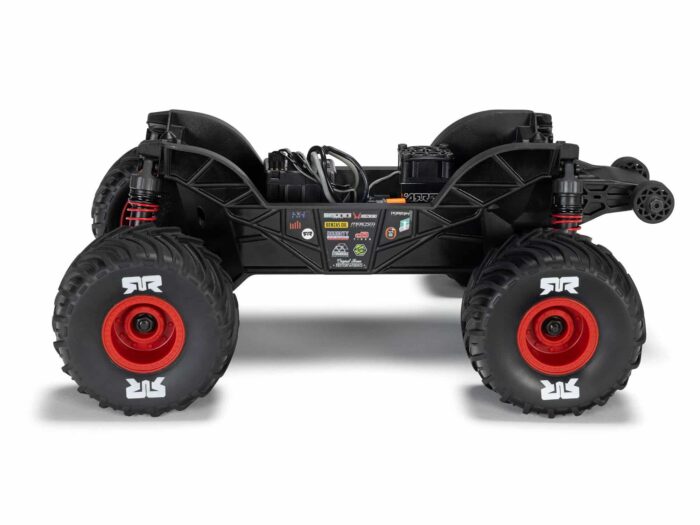 Arrma 1/16th GORGON GROM 4X4 RTR Monster Truck Red ARA2130T2 - Image 12