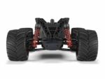 Arrma 1/16th GORGON GROM 4X4 RTR Monster Truck Red ARA2130T2 - Image 11