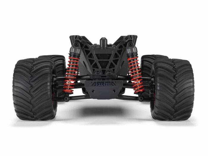 Arrma 1/16th GORGON GROM 4X4 RTR Monster Truck Red ARA2130T2 - Image 11