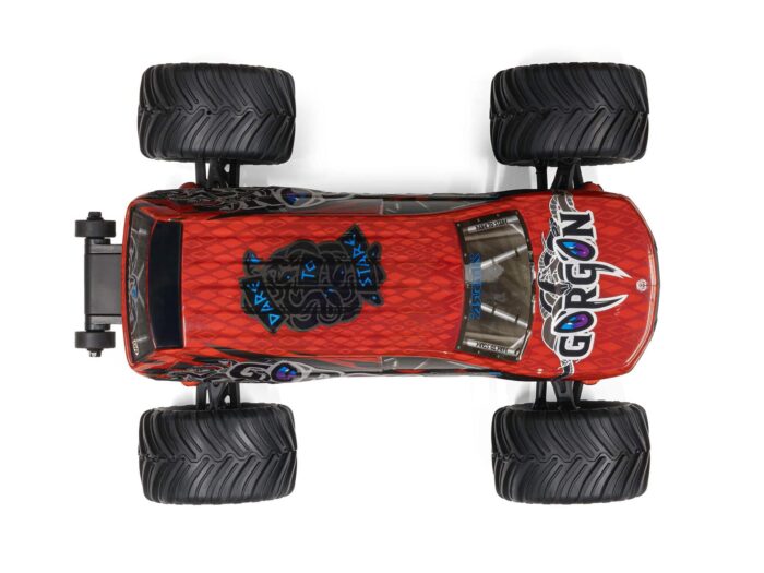 Arrma 1/16th GORGON GROM 4X4 RTR Monster Truck Red ARA2130T2 - Image 16
