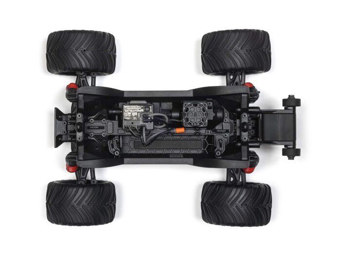 Arrma 1/16th GORGON GROM 4X4 RTR Monster Truck Red ARA2130T2 - Image 15