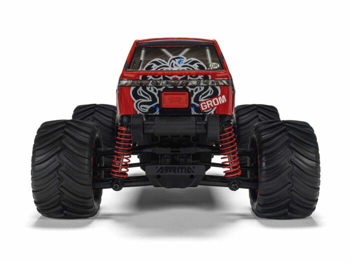 Arrma 1/16th GORGON GROM 4X4 RTR Monster Truck Red ARA2130T2 - Image 17