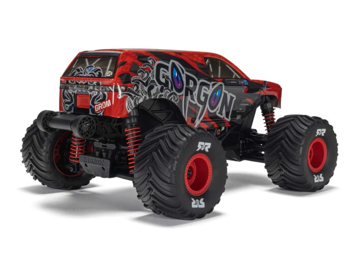 Arrma 1/16th GORGON GROM 4X4 RTR Monster Truck Red ARA2130T2 - Image 20