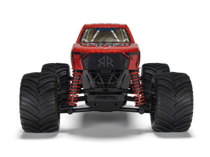 Arrma 1/16th GORGON GROM 4X4 RTR Monster Truck Red ARA2130T2 - Image 19