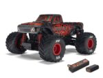 Arrma 1/16th QUAKE GROM 4X4 RTR Monster Truck Red ARA2137T1