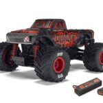 Arrma 1/16th QUAKE GROM 4X4 RTR Monster Truck Red ARA2137T1