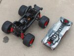 Arrma 1/16th QUAKE GROM 4X4 RTR Monster Truck Red ARA2137T1 - Image 9