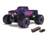 Arrma 1/16th QUAKE GROM 4X4 RTR Monster Truck Purple ARA2137T3
