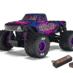 Arrma 1/16th QUAKE GROM 4X4 RTR Monster Truck Purple ARA2137T3