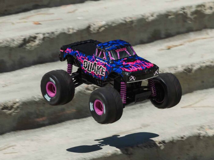 Arrma 1/16th QUAKE GROM 4X4 RTR Monster Truck Purple ARA2137T3 - Image 4