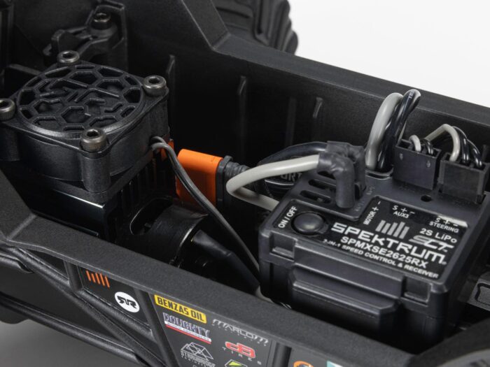 Arrma 1/16th QUAKE GROM 4X4 RTR Monster Truck Purple ARA2137T3 - Image 9