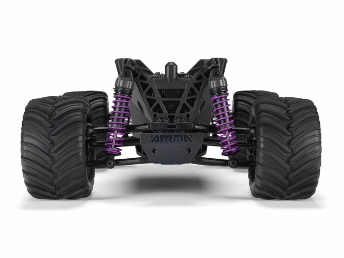 Arrma 1/16th QUAKE GROM 4X4 RTR Monster Truck Purple ARA2137T3 - Image 11