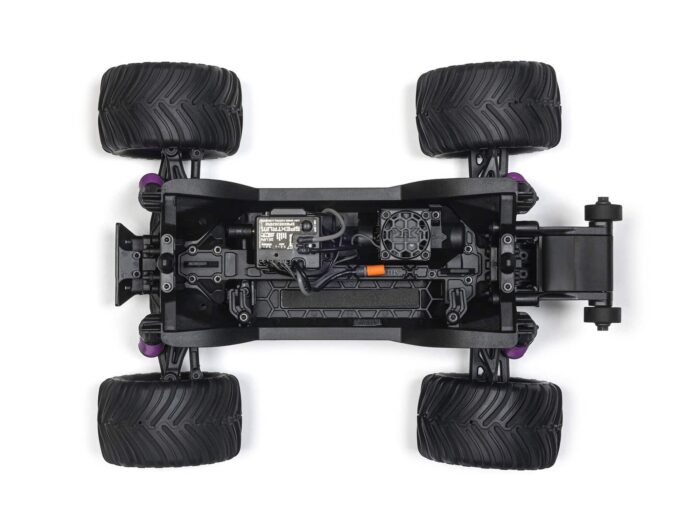 Arrma 1/16th QUAKE GROM 4X4 RTR Monster Truck Purple ARA2137T3 - Image 14