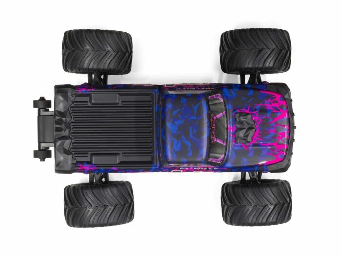 Arrma 1/16th QUAKE GROM 4X4 RTR Monster Truck Purple ARA2137T3 - Image 15