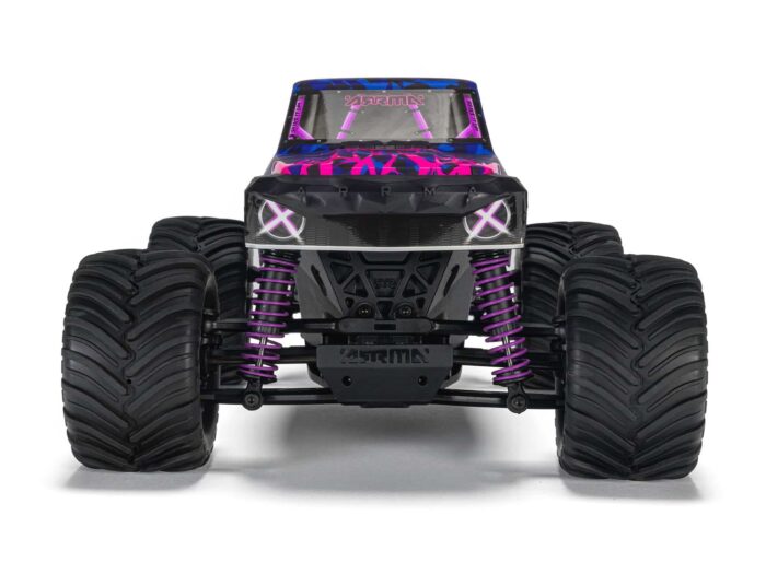 Arrma 1/16th QUAKE GROM 4X4 RTR Monster Truck Purple ARA2137T3 - Image 18