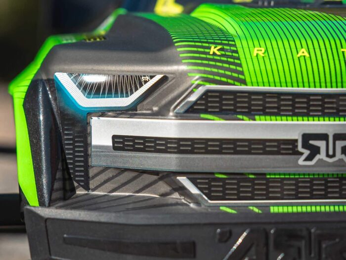 Arrma 1/8th KRATON 6S V6 4X4 BLX Speed Monster Truck RTR Green/Black ARA8608V6T3 - Image 4