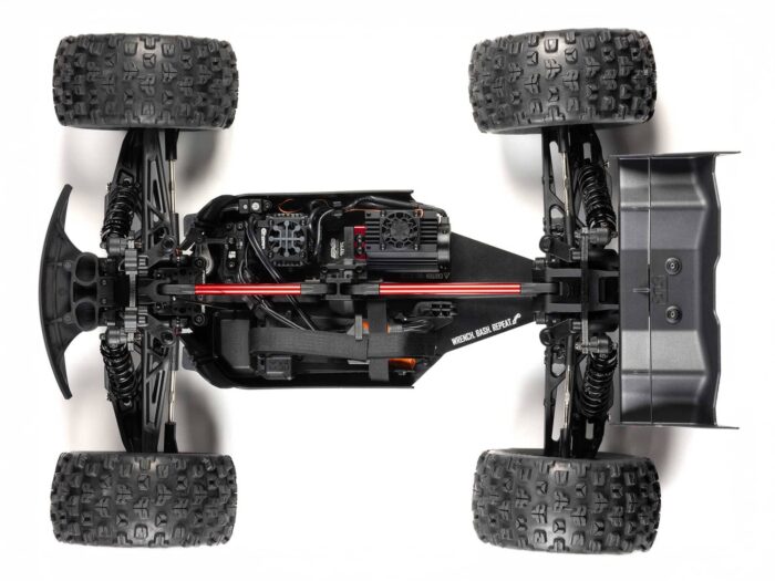 Arrma 1/8th KRATON 6S V6 4X4 BLX Speed Monster Truck RTR Green/Black ARA8608V6T3 - Image 7