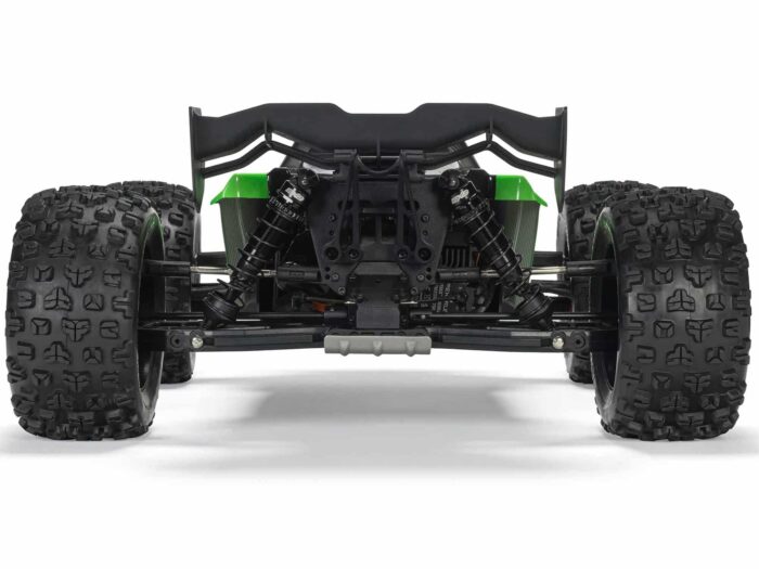 Arrma 1/8th KRATON 6S V6 4X4 BLX Speed Monster Truck RTR Green/Black ARA8608V6T3 - Image 10