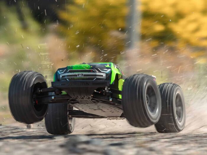 Arrma 1/8th KRATON 6S V6 4X4 BLX Speed Monster Truck RTR Green/Black ARA8608V6T3 - Image 14