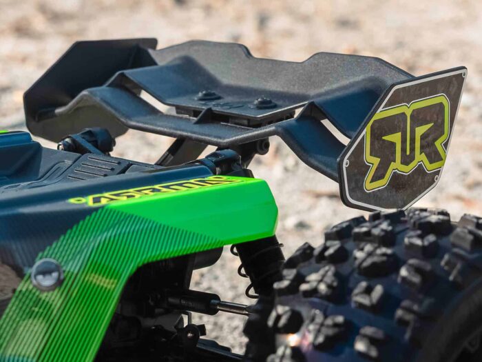 Arrma 1/8th KRATON 6S V6 4X4 BLX Speed Monster Truck RTR Green/Black ARA8608V6T3 - Image 23