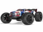 Arrma 1/8th KRATON 6S V6 4X4 BLX Speed Monster Truck RTR Blue/Red ARA8608V6T4