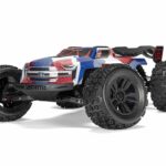 Arrma 1/8th KRATON 6S V6 4X4 BLX Speed Monster Truck RTR Blue/Red ARA8608V6T4