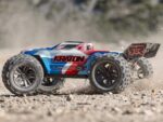 Arrma 1/8th KRATON 6S V6 4X4 BLX Speed Monster Truck RTR Blue/Red ARA8608V6T4 - Image 6