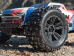 Arrma 1/8th KRATON 6S V6 4X4 BLX Speed Monster Truck RTR Blue/Red ARA8608V6T4 - Image 10