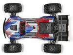 Arrma 1/8th KRATON 6S V6 4X4 BLX Speed Monster Truck RTR Blue/Red ARA8608V6T4 - Image 18