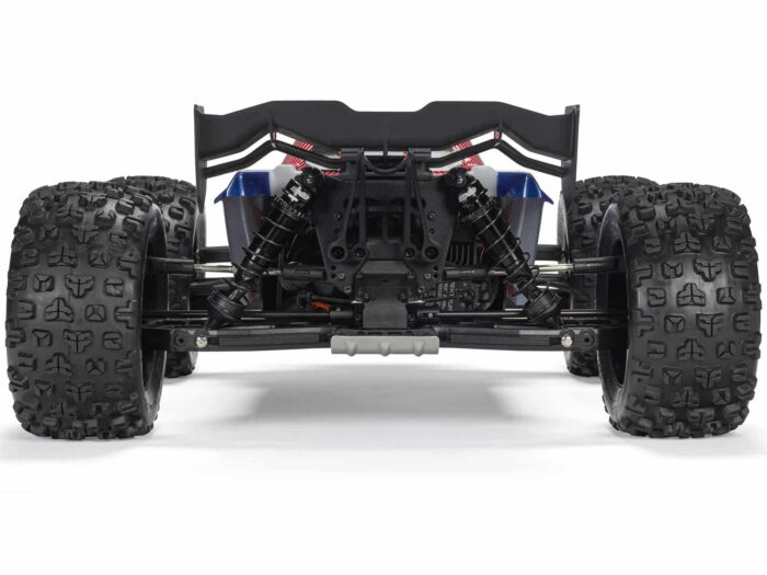 Arrma 1/8th KRATON 6S V6 4X4 BLX Speed Monster Truck RTR Blue/Red ARA8608V6T4 - Image 21