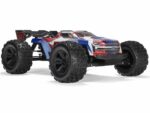 Arrma 1/8th KRATON 6S V6 4X4 BLX Speed Monster Truck RTR Blue/Red ARA8608V6T4 - Image 24