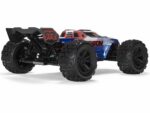 Arrma 1/8th KRATON 6S V6 4X4 BLX Speed Monster Truck RTR Blue/Red ARA8608V6T4 - Image 25