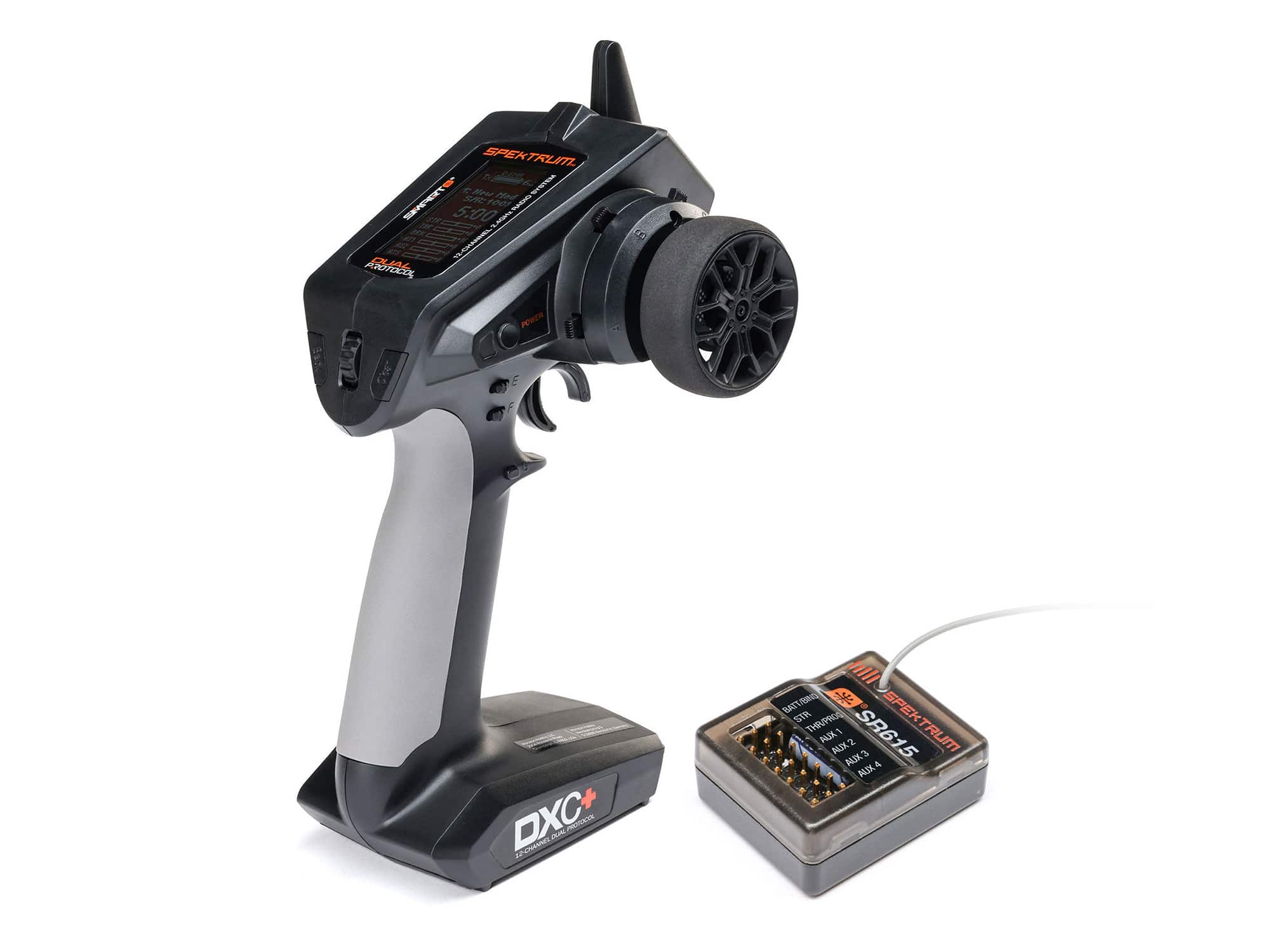 P-SPM6130 Spektrum DXC+ TX w/SR615 RX SPM6130 - Image 1