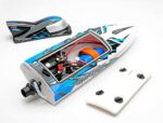 FTX Riptide Turbojet Brushless R/C Speed boat 41cm BLUE FTX0780B - Image 5